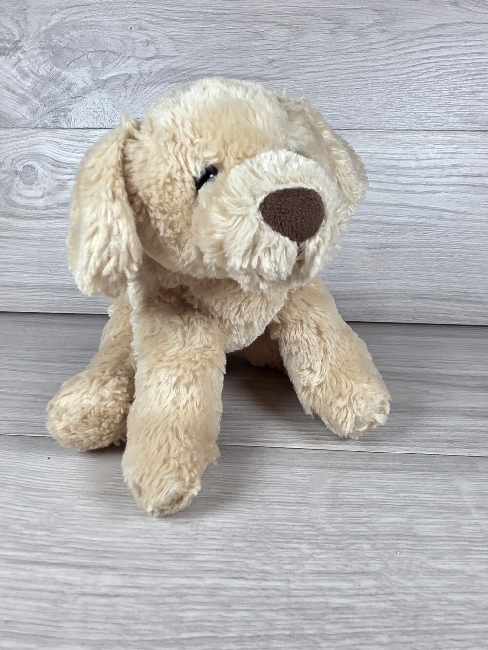 Circo Plush Dog 8" Light Beige Brown Lab or Golden Retriever Puppy SU51